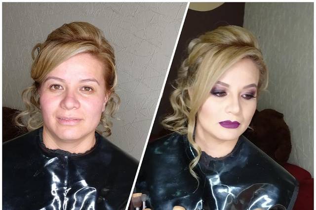 Maquillaje de noche