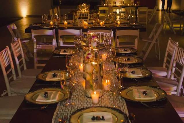Decoración para su evento