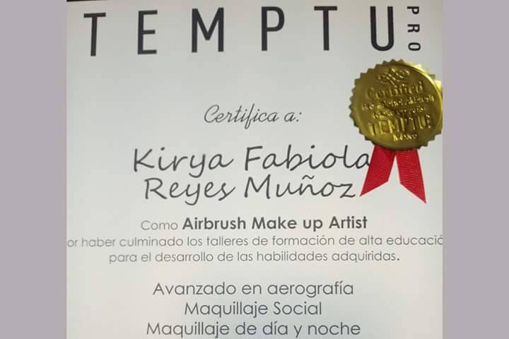 Kirya Rey Makeup Artist