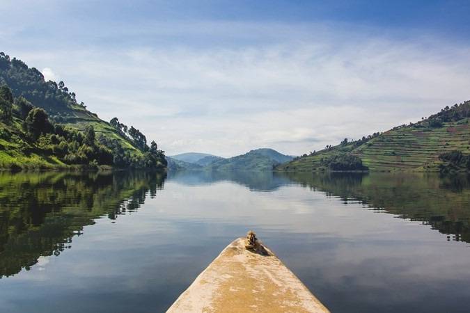 Lago Bunyonyi, Uganda