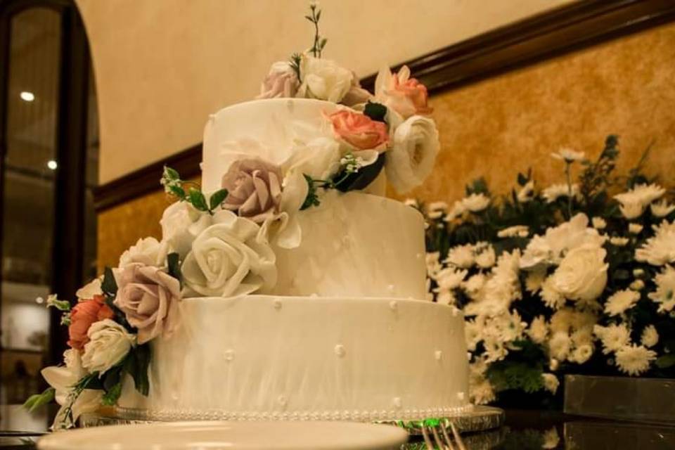 Pastel de boda