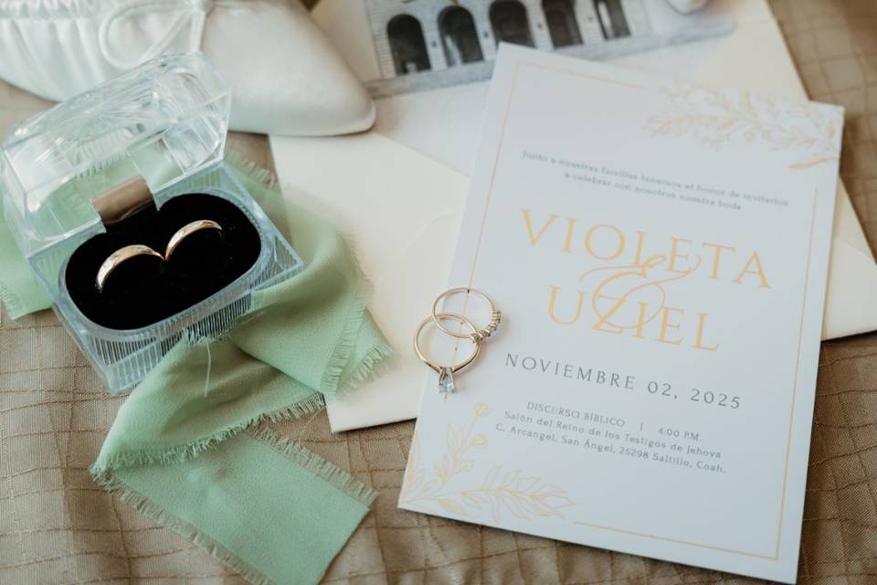 Boda Violeta & Uziel