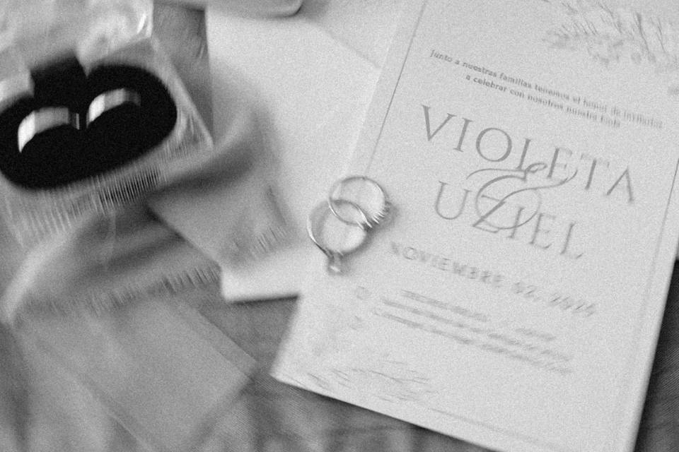 Boda Violeta & Uziel