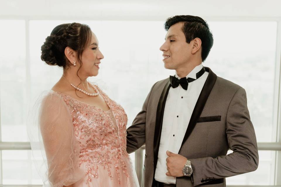 Boda Violeta & Uziel
