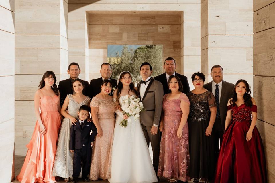 Boda Violeta & Uziel