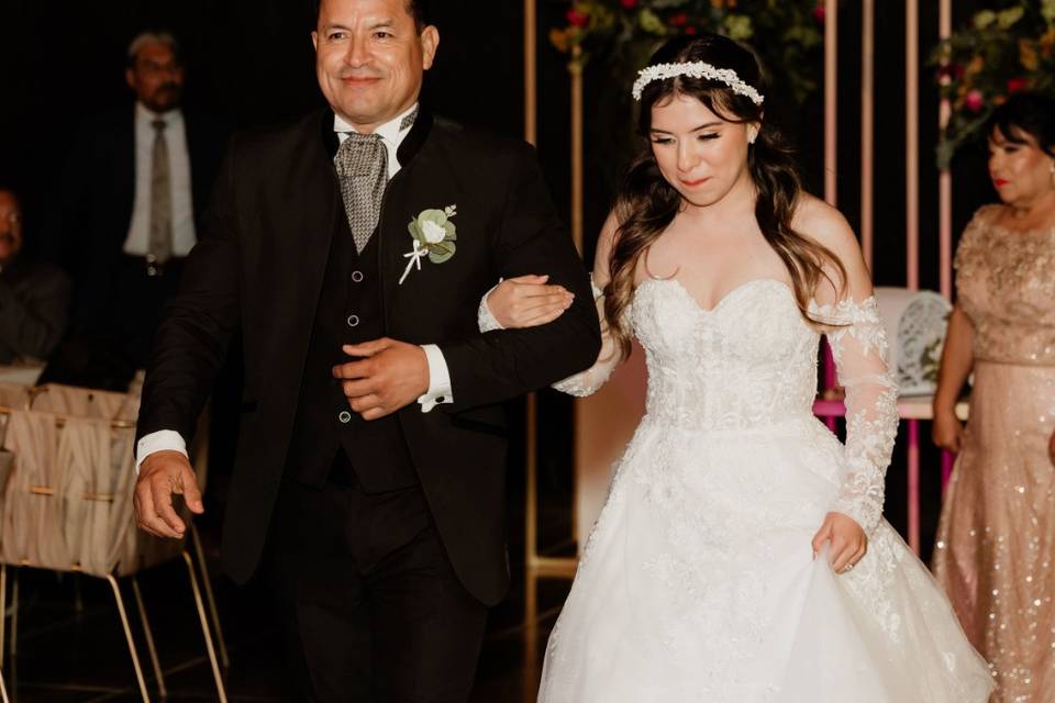 Boda Violeta & Uziel