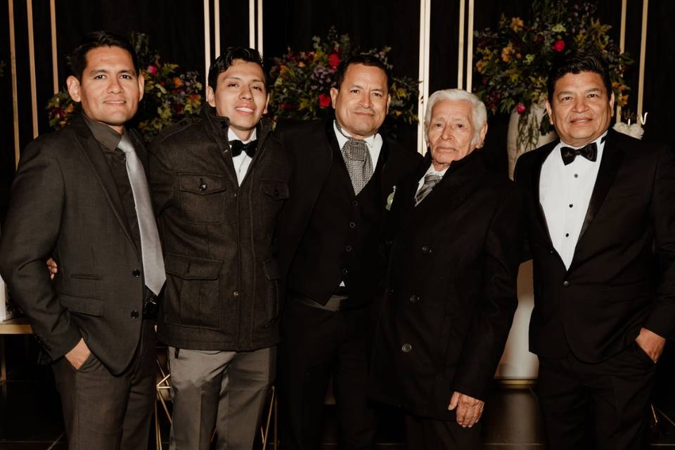 Boda Violeta & Uziel