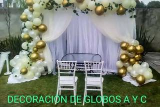 Decoración de Globos A y C