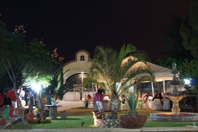 Vista parcial de noche