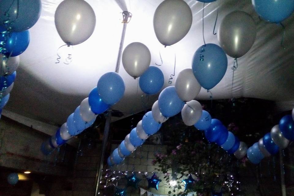 Decoración de Globos A y C