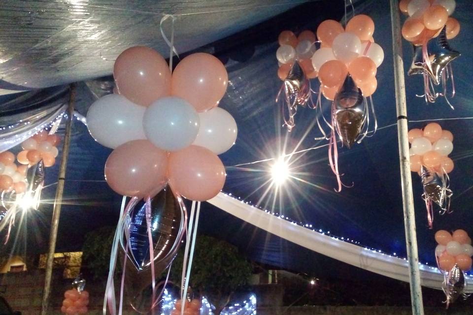 Átomos de globos