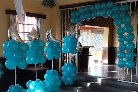 Decoración de Globos A y C