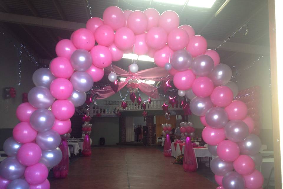 Decoración de Globos A y C