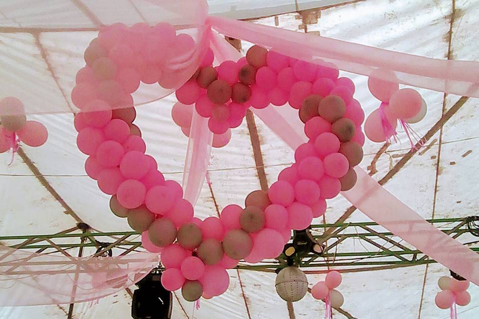 Decoración de Globos A y C