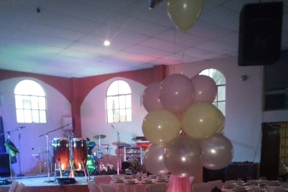 Decoración de Globos A y C