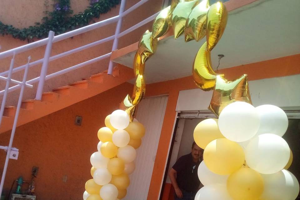 Decoración de Globos A y C