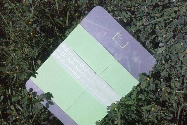 Invitacion verde