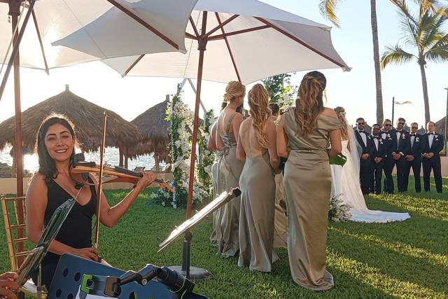 Boda en Jardín - Westin Regina