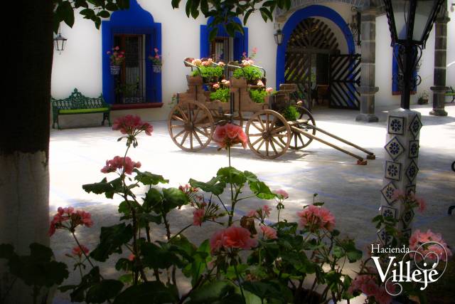 La plaza de la fuente