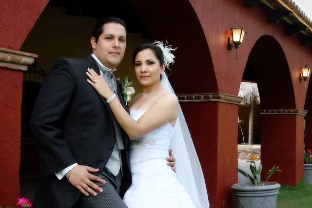 En el lugar de la recepción