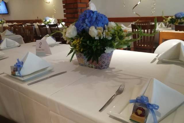 Decoración Bautizo