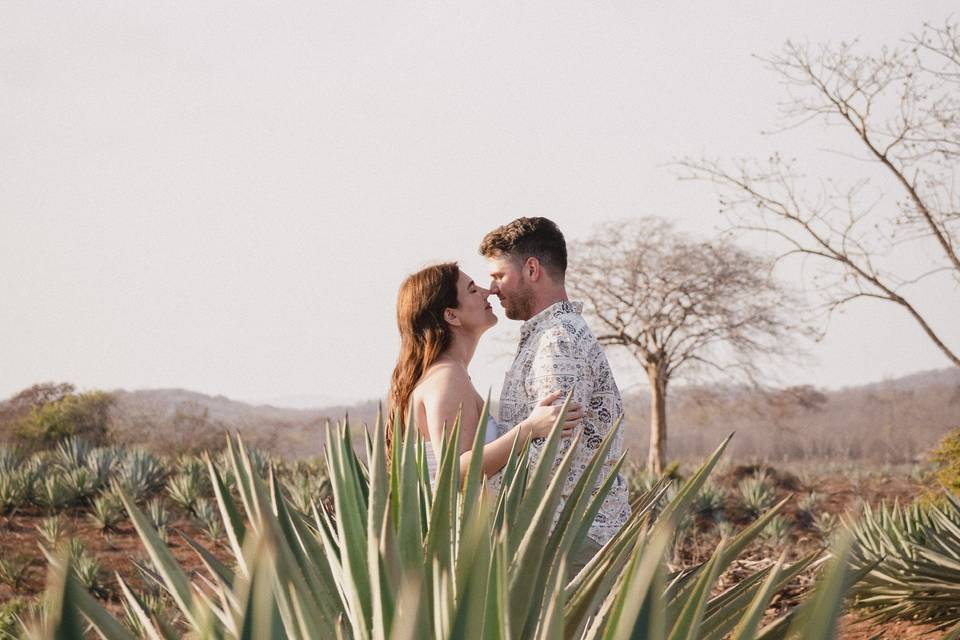 Mariel & Jordan Save the Date