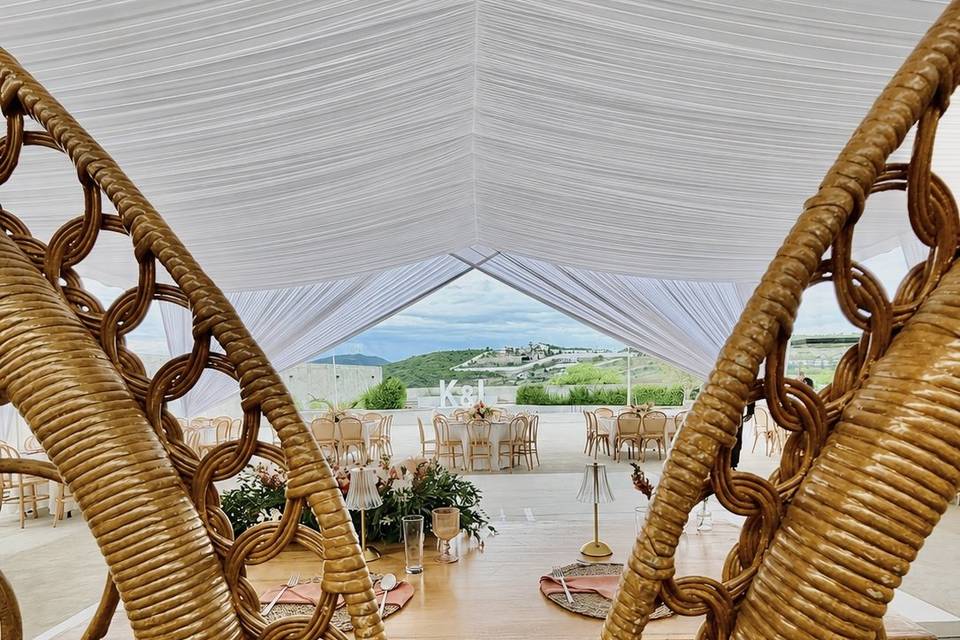 Mesa de novios