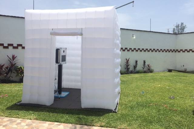 Cabina para eventos de dia