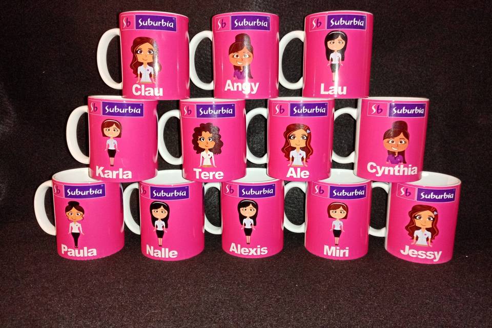 Taza personalizada