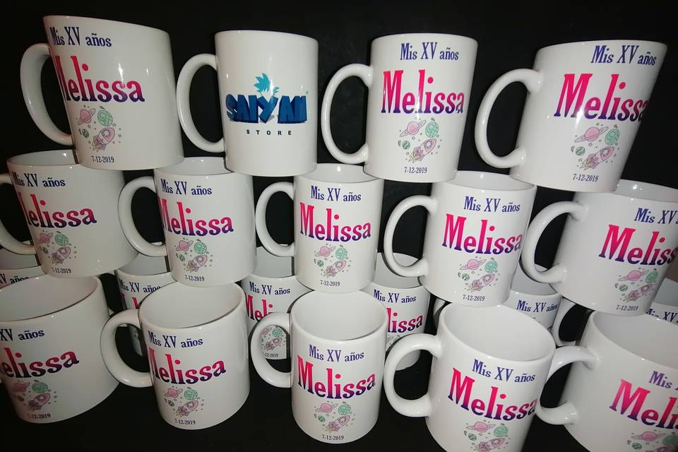 Taza personalizada