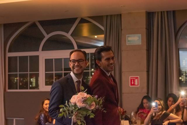 Bodas Centro Histórico CDMX