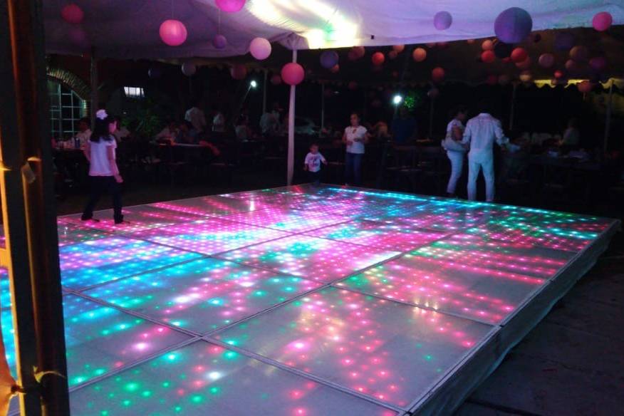 Pista de LED