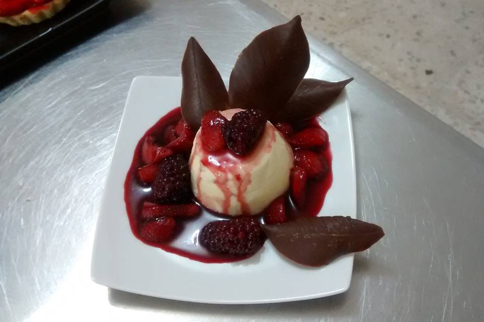 Panna cotta