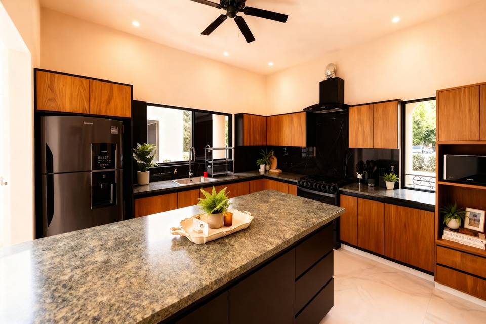 Cocina integral equipada