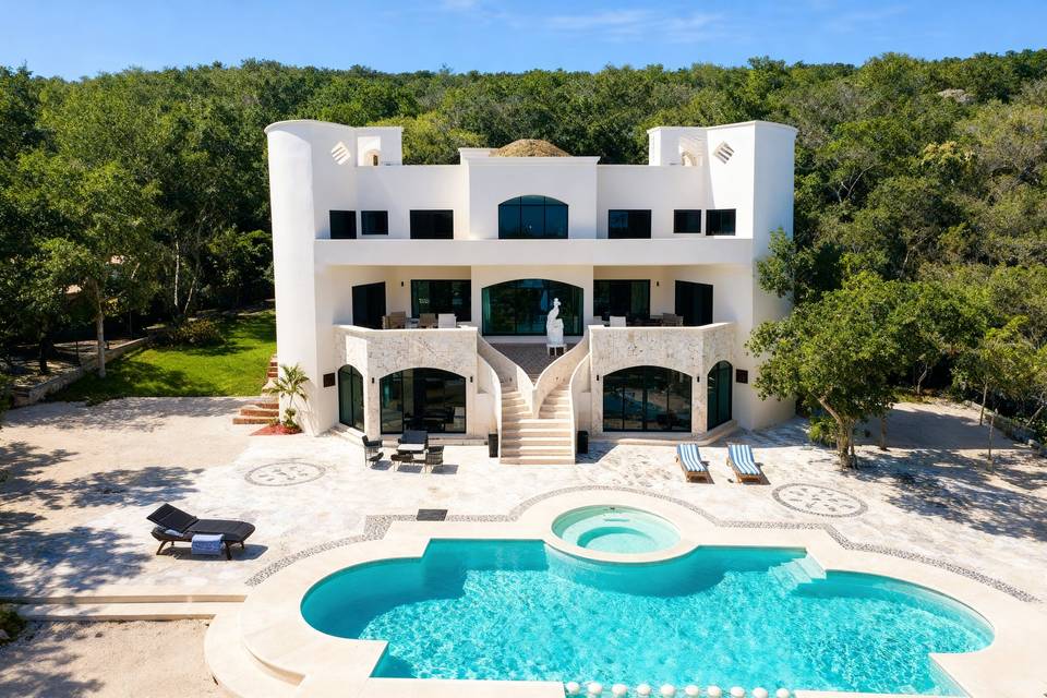Jardin exterior