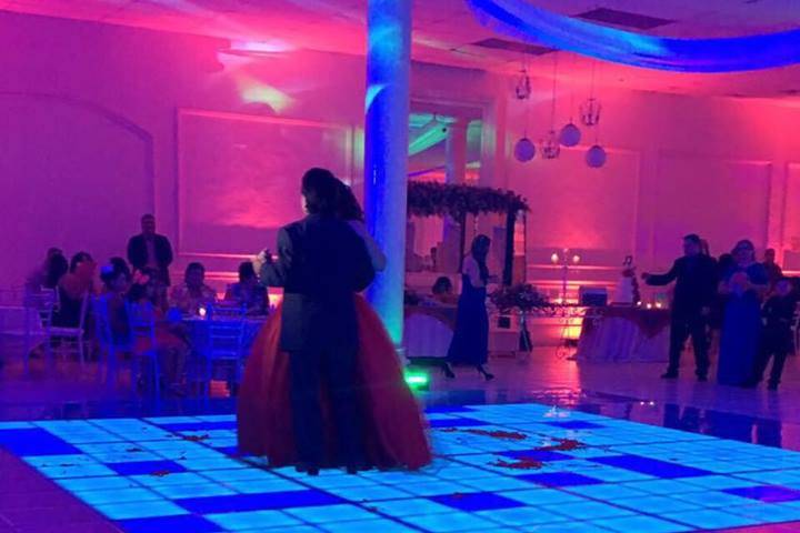 Pista Dance Floor