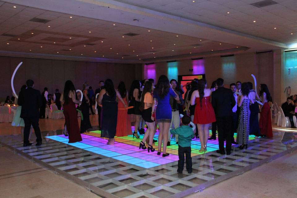 Pista Dance Floor