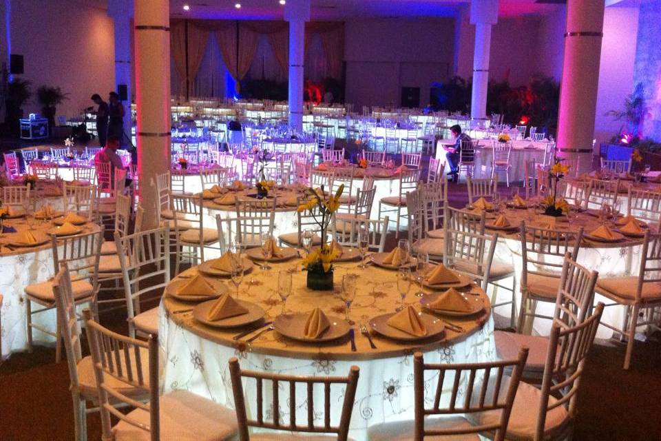 Konceptos Eventos y Banquetes