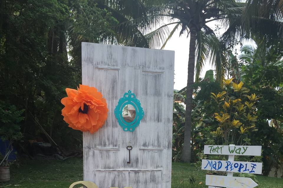 Mesa de dulces para Boda