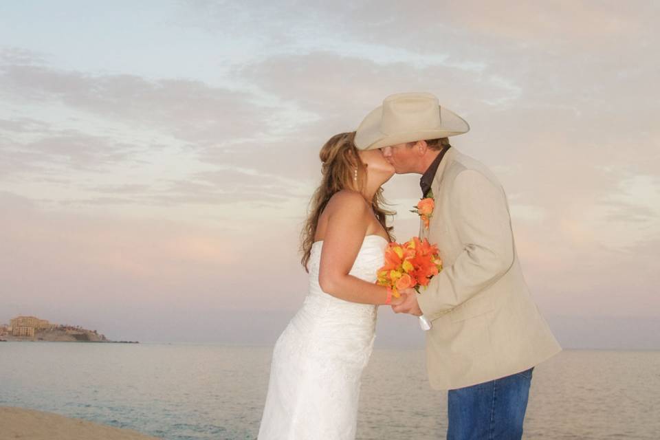 Boda en la playa
