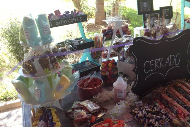 Mesa de dulces