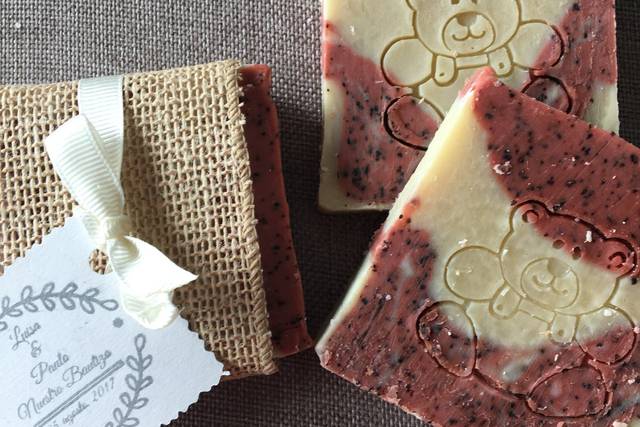 Jabon personalizado imagen