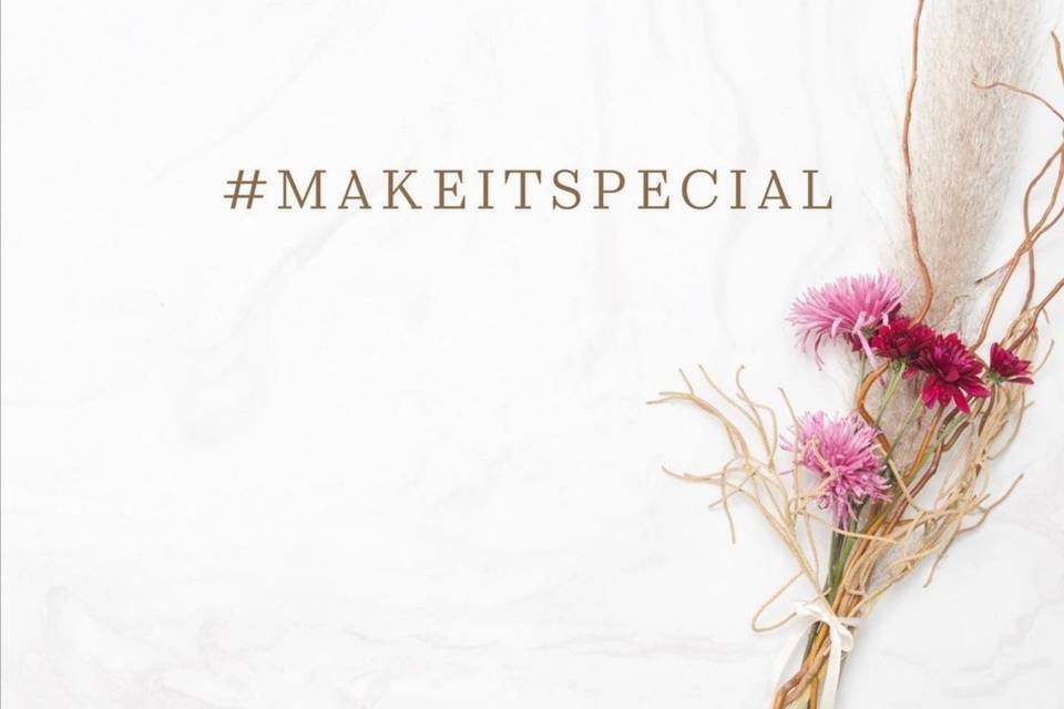 Make it special