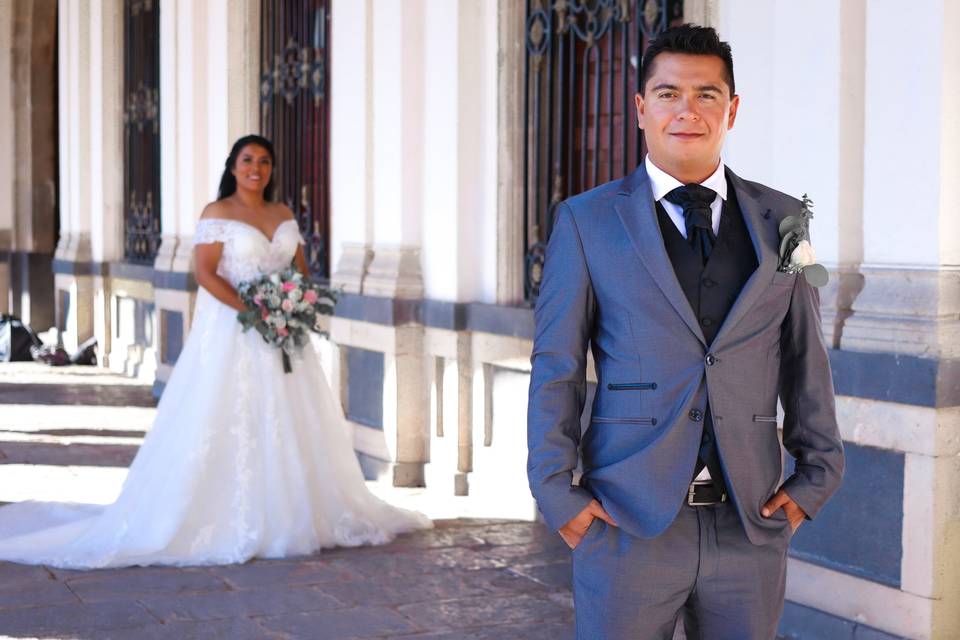 Keila y Oscar