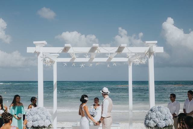 Ceremonia en Riviera Maya