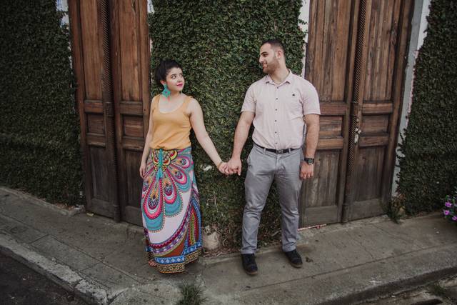 Fotografía de preboda
