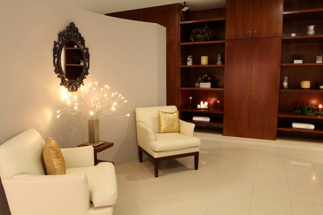 Área de relajación