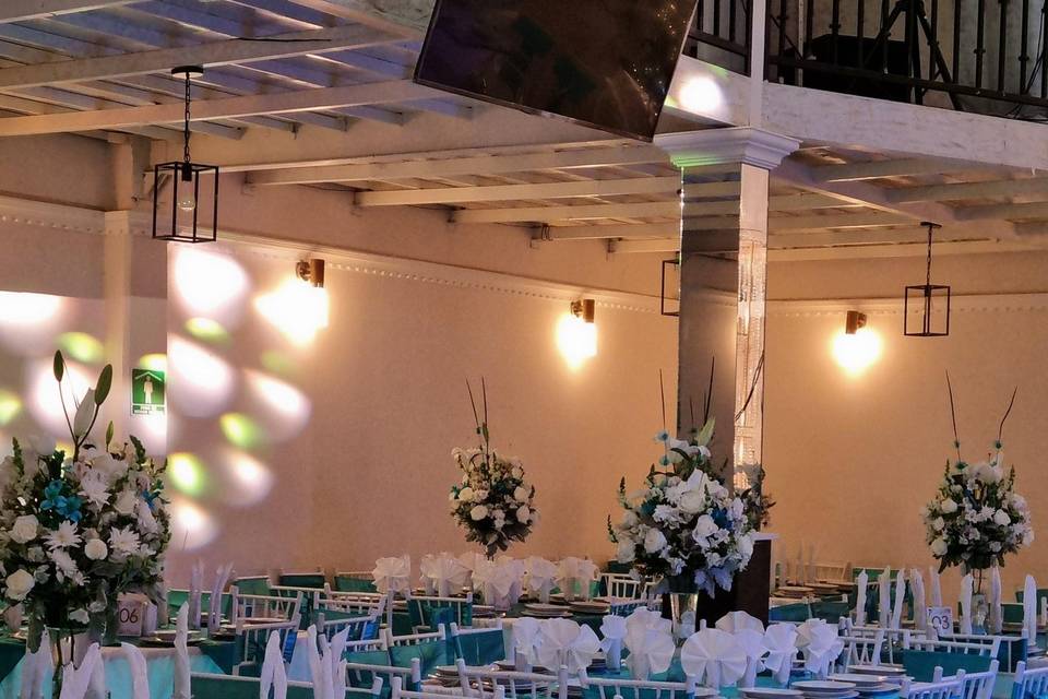 Mesas para invitados