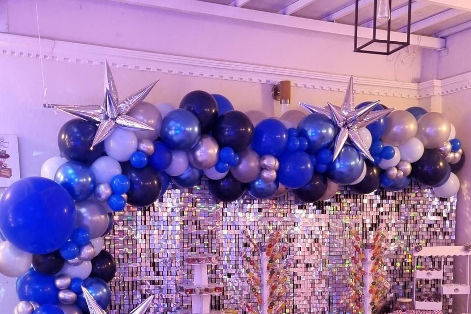 Mesa de Dulces con decoración