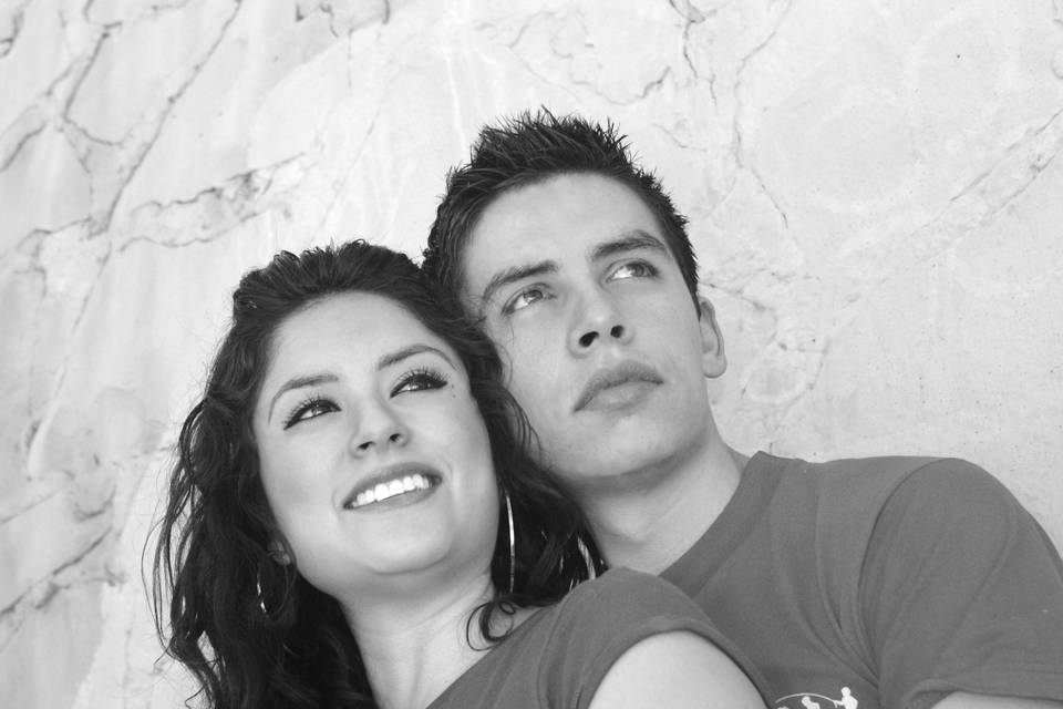 Fotografía de sesión previa